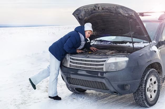 How cold is too cold for a laptop in a car