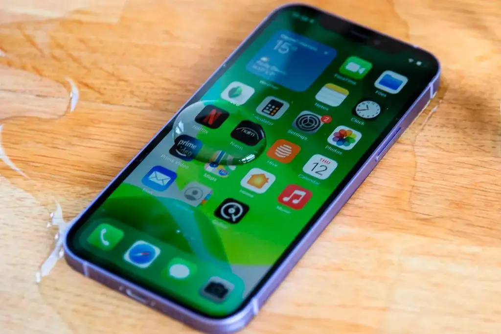 Can Apple fix water damage on iPhone