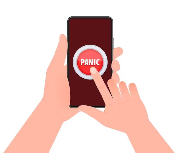 What is panic mode on an iPhone