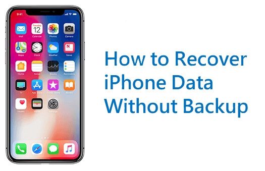 How can I recover data from a dead iPhone without backup