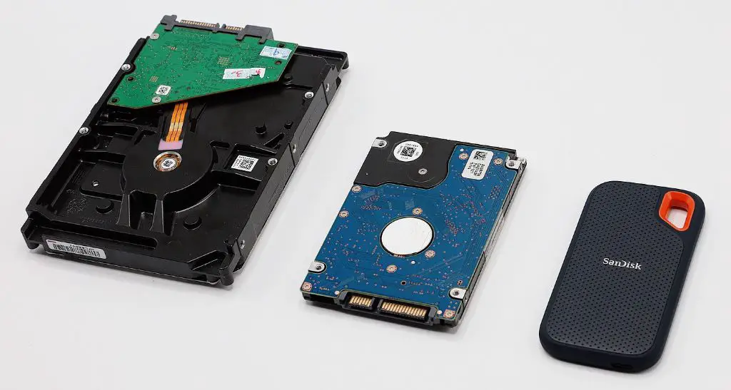 How much should it cost to recover data from an external hard drive