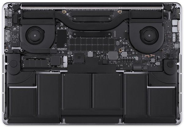 How do I turn off the fan on my MacBook Pro