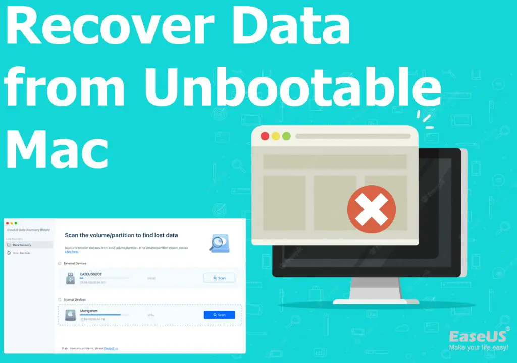 Can you recover data from a Mac that won't turn on