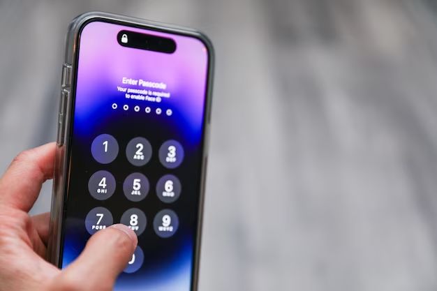 Is iPhone passcode stored anywhere