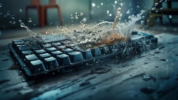 Is a keyboard ruined if it gets wet