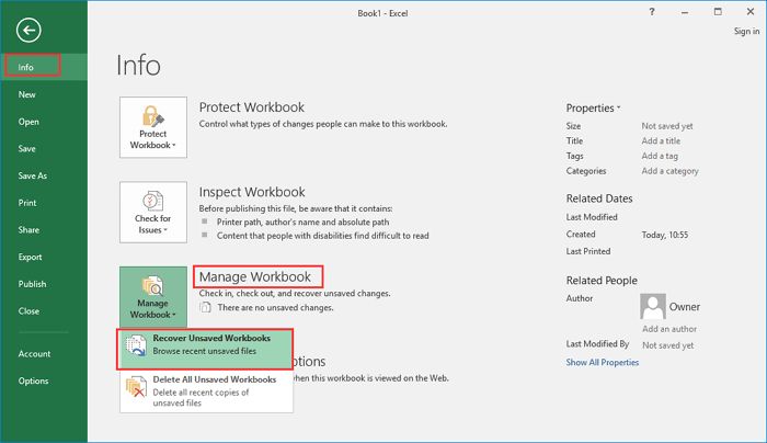 Can I recover overwritten Excel file