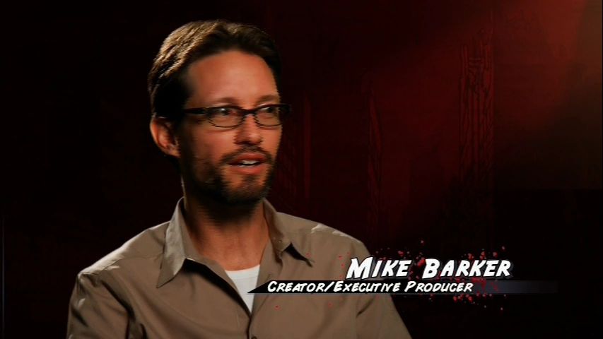Why did Mike Barker quit American Dad