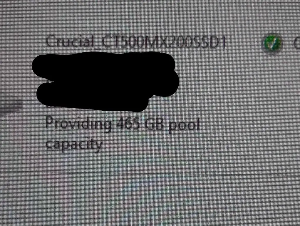 Why is 500GB only 465gb