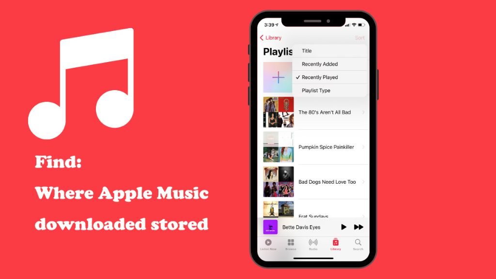 Is Apple Music stored in iCloud