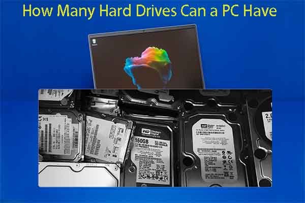 Can a PC have multiple drives