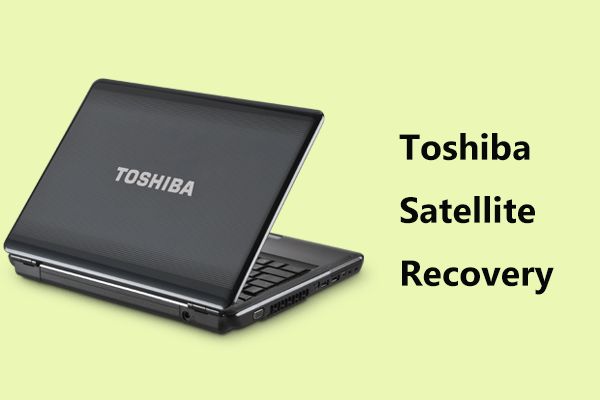 How do I put my Toshiba laptop into recovery mode