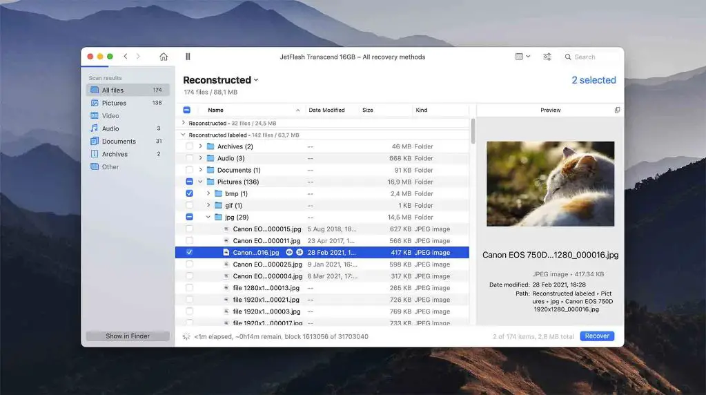 What is the best free file recovery software for Mac