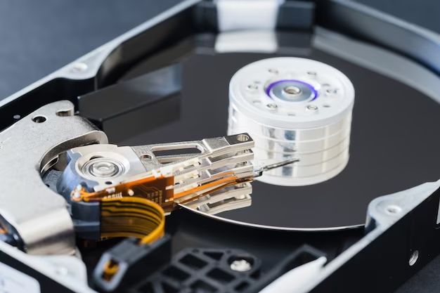 What is an actuator in hard drive