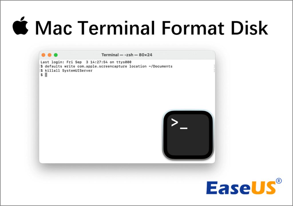 How to format SSD in Mac terminal