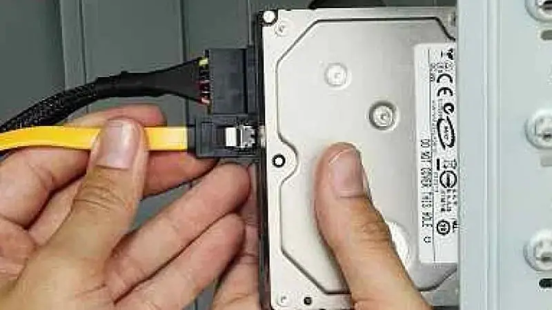 Why is my HDD not booting