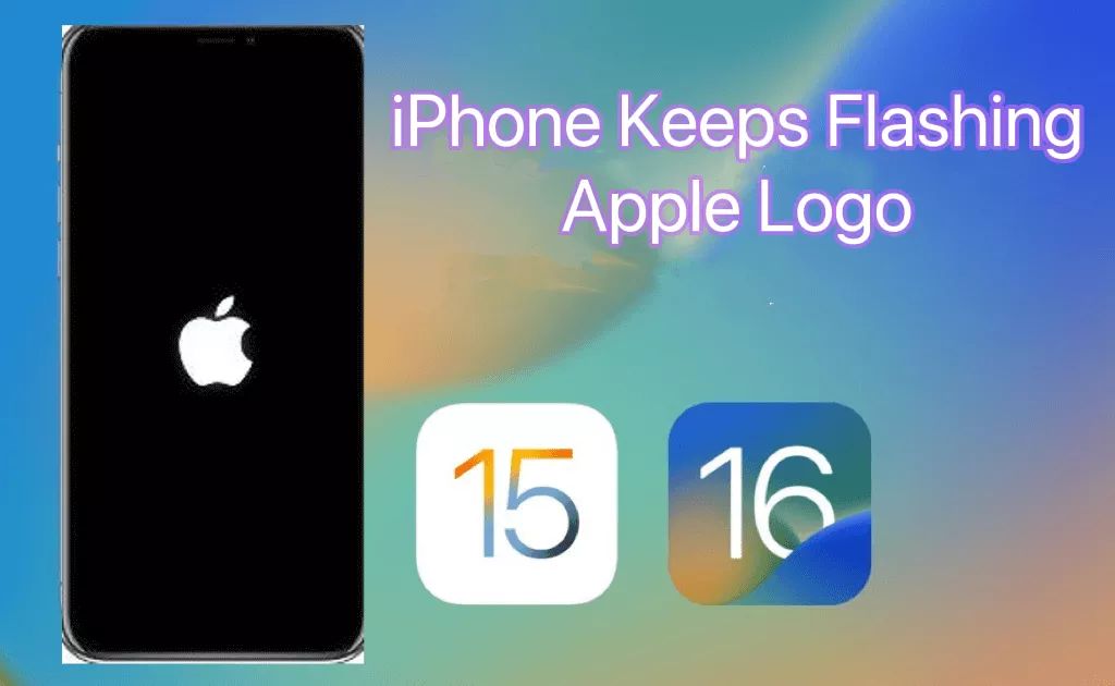 Is flashing Apple logo on iPhone 12 water damage