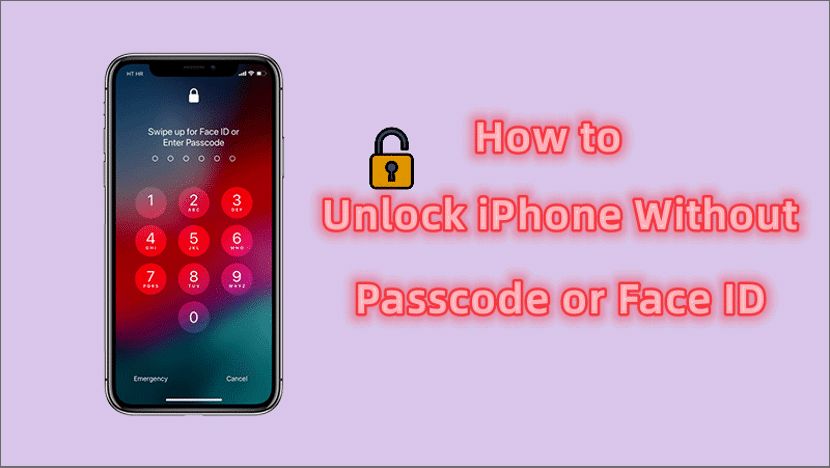 Can you unlock an iPhone without the passcode or Apple ID