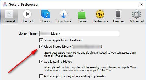 How to fix This item was not added to your iCloud music library because an error occurred