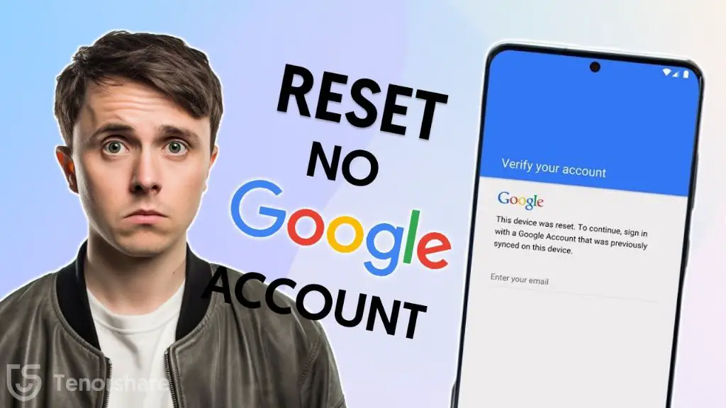 How do you factory reset your Android if you forgot your password and Google Account