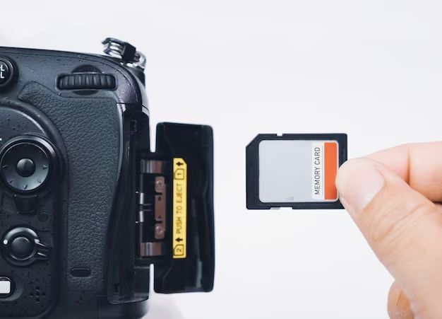 How do you format a SD card for a camera