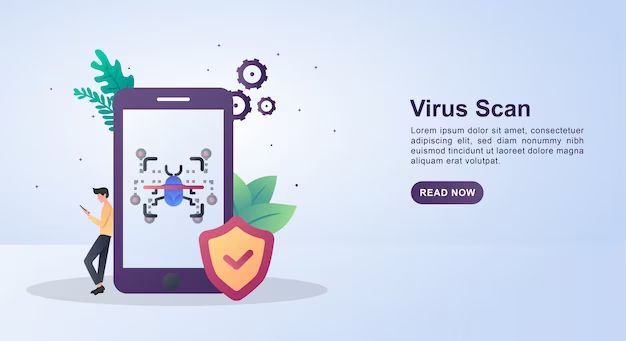 Can an iPhone scan itself for viruses