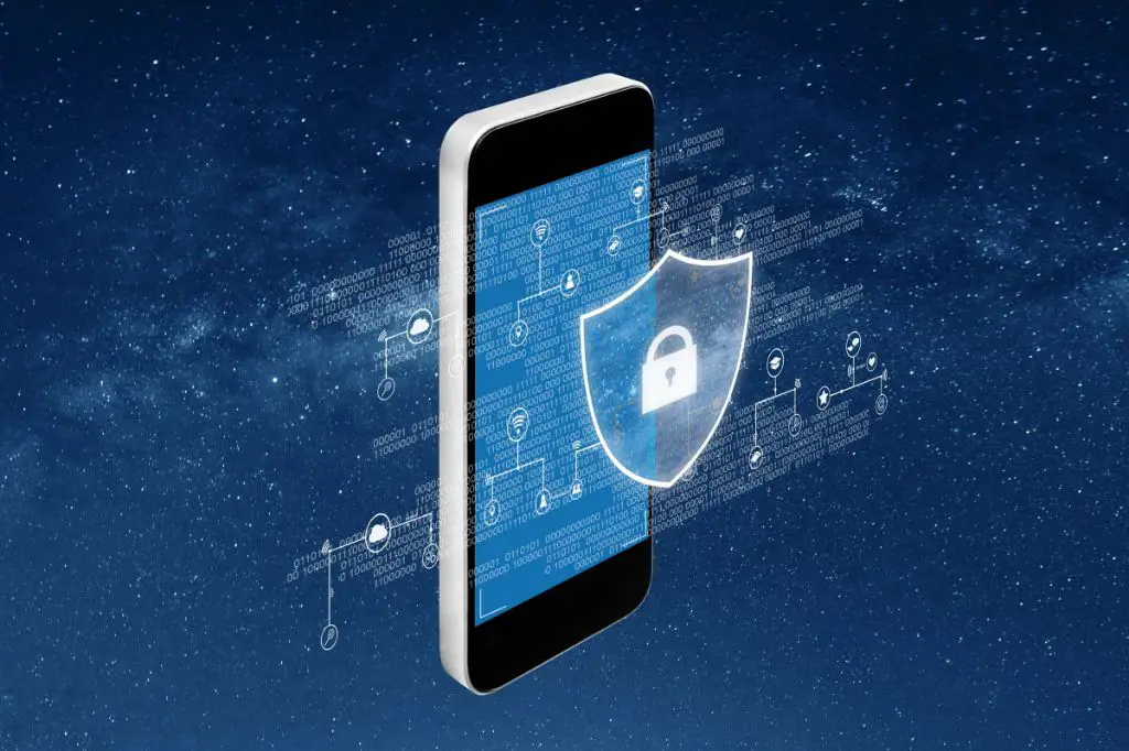 Is encrypting data not an appropriate measure for mobile devices such as smartphones