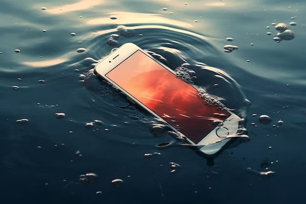 Can water damage cause overheating iPhone