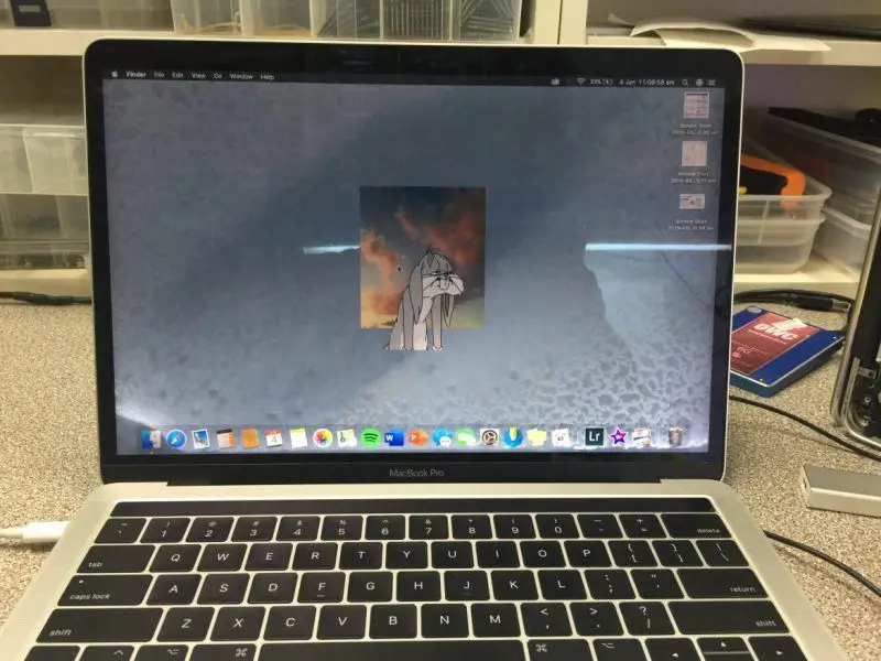 Can a water-damaged MacBook Air be fixed