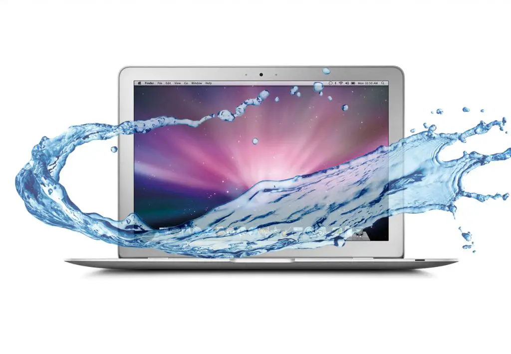 Can Apple fix a Mac with water damage