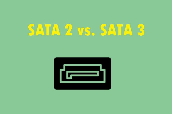 Are SATA 2 and SATA 3 compatible