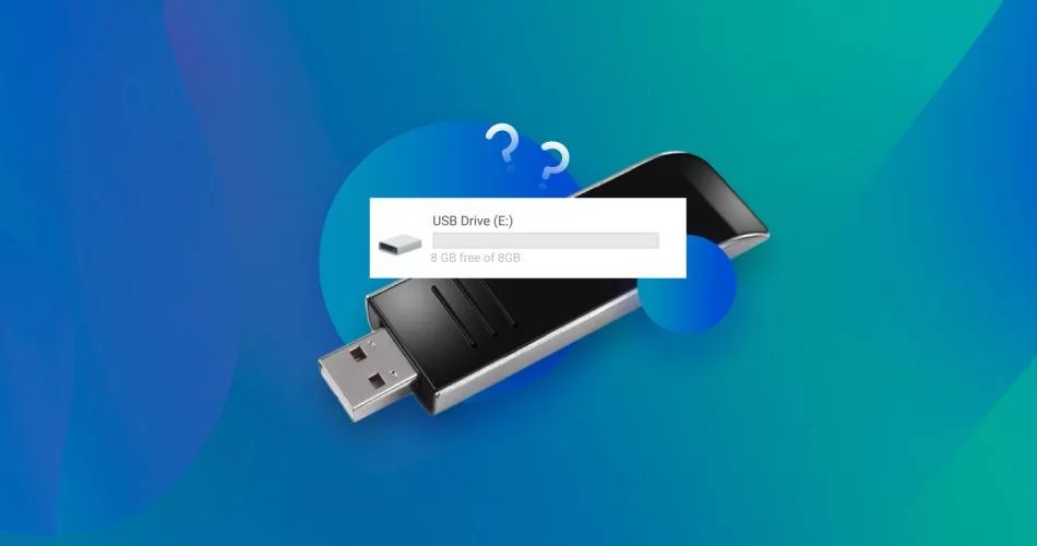 Can files disappear from flash drive