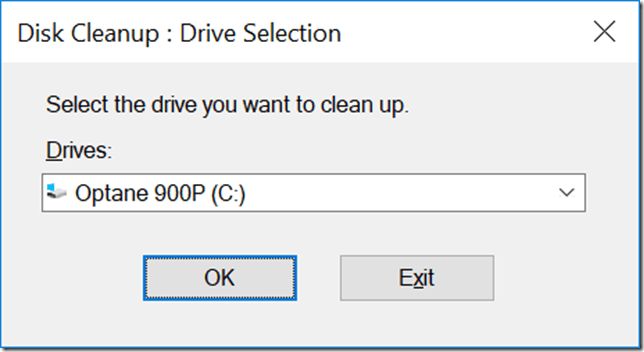 Why should you run Disk Cleanup before running the Optimize Drives tool