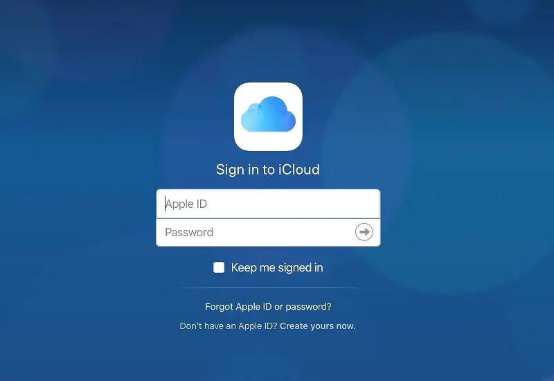 How do I access my old iCloud email