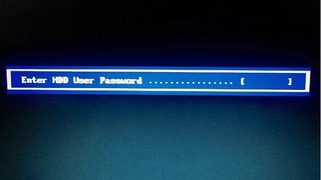 Can a hard drive password be bypassed