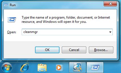 Is it safe to use Disk Cleanup Windows 7