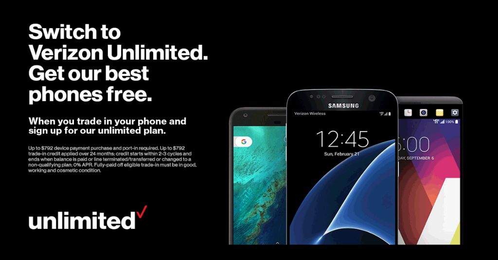 Is Verizon giving free phones to customers