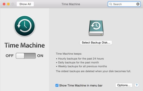 How do I downgrade my Mac and keep data