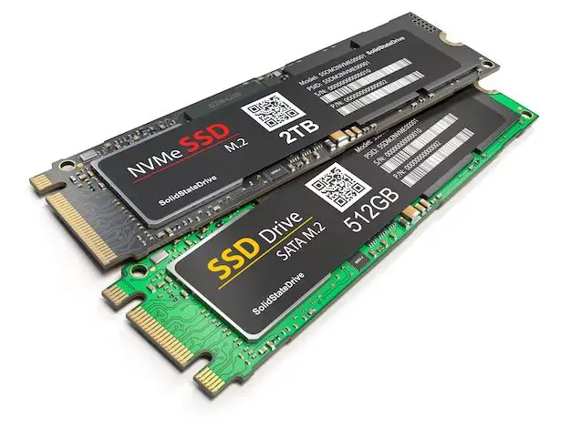 Can I have two different SSD drives