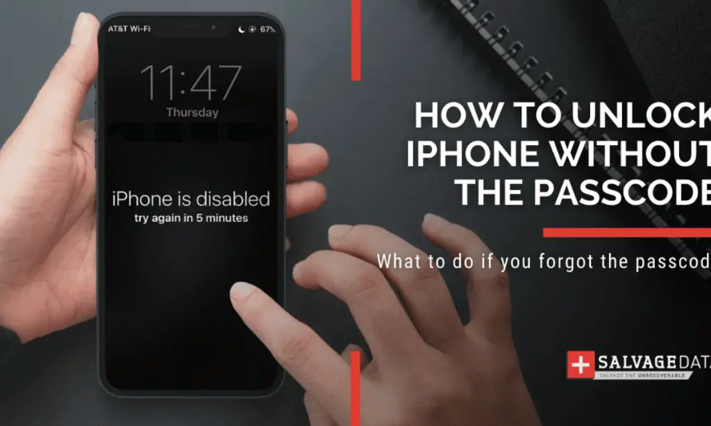 What to do if you locked yourself out of your iPhone and forgot the password