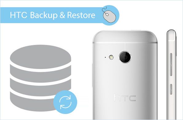 How do I access my HTC Backup