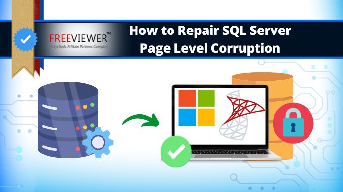 How to repair corrupted page in SQL Server