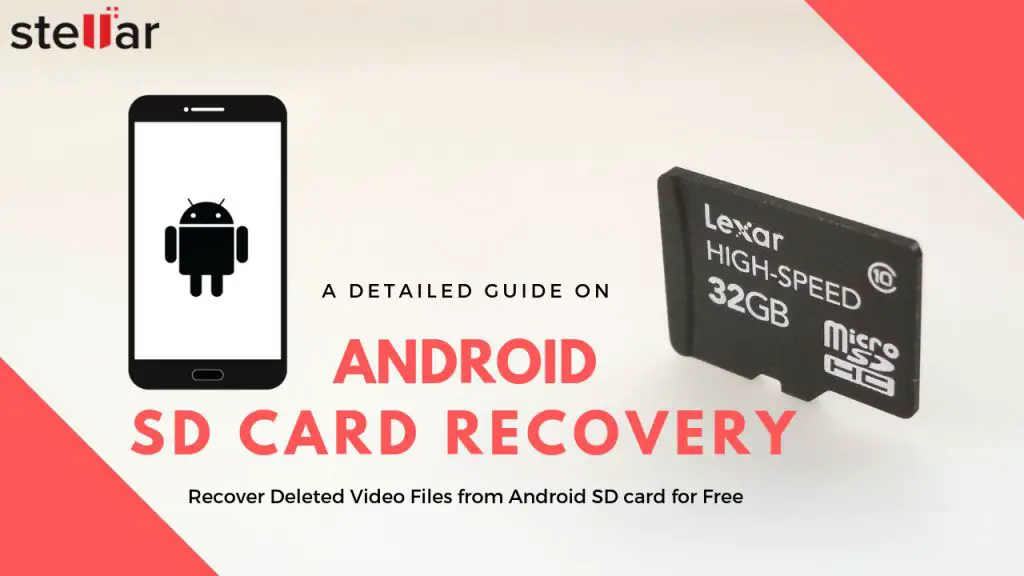 How to recover deleted videos from SD card Android without computer