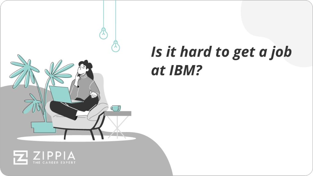 Is it hard to get a job at IBM