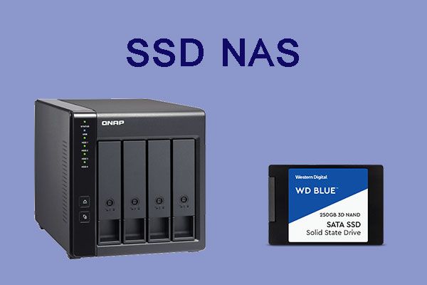 Is it OK to use SSD for NAS