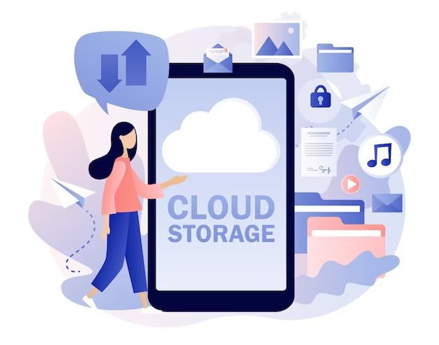 Can music be stored in iCloud