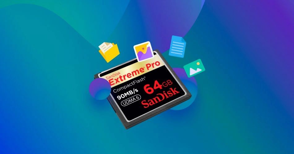 How do I recover my CompactFlash