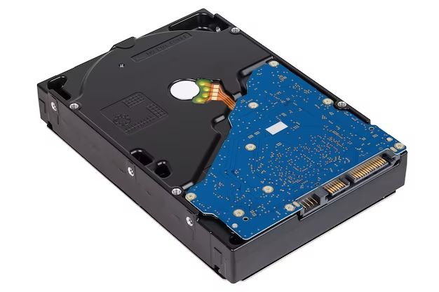 What is disk drive capacity
