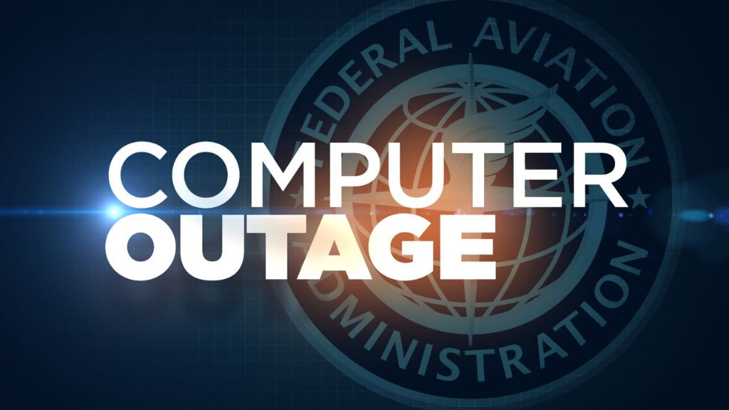 What caused FAA computer outage today