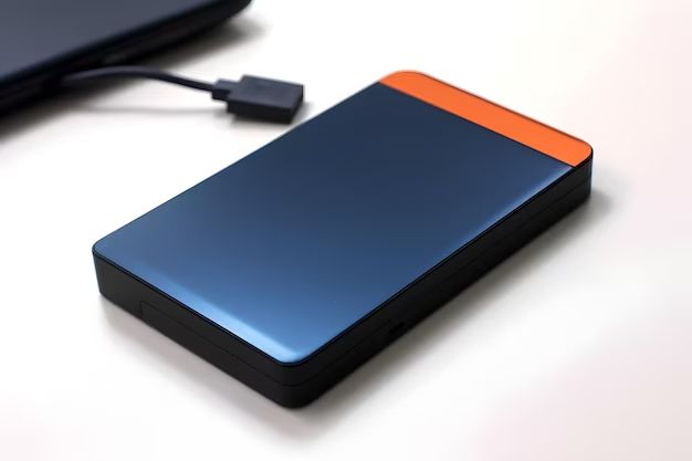 Can you connect an external hard drive to a cell phone