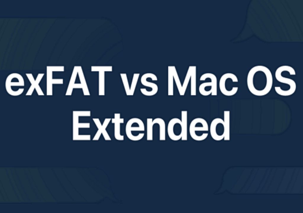 Is exFAT better than Mac OS Extended